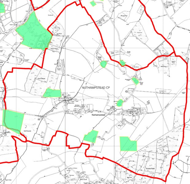 Nuthampstead