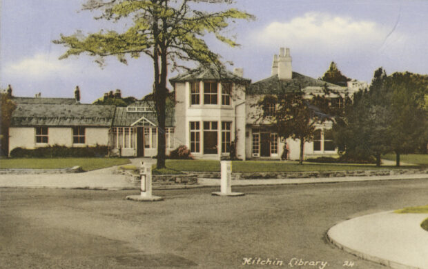 Hitchin Museum and Library about 1939
