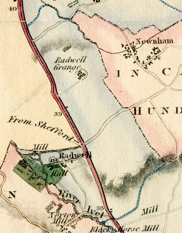Andrew Bryant's map, 1822