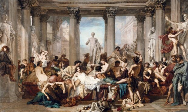 THOMAS COUTURE painting LGBTQ+