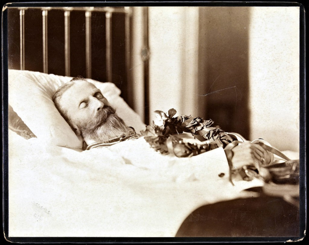 German Emperor Frederick III