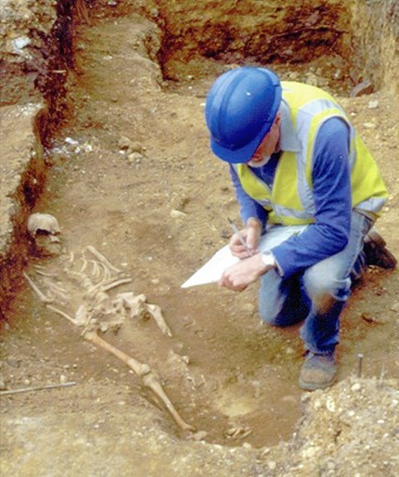 Hitchin Quuen Street Burials