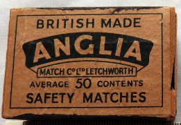 Anglia matchbox