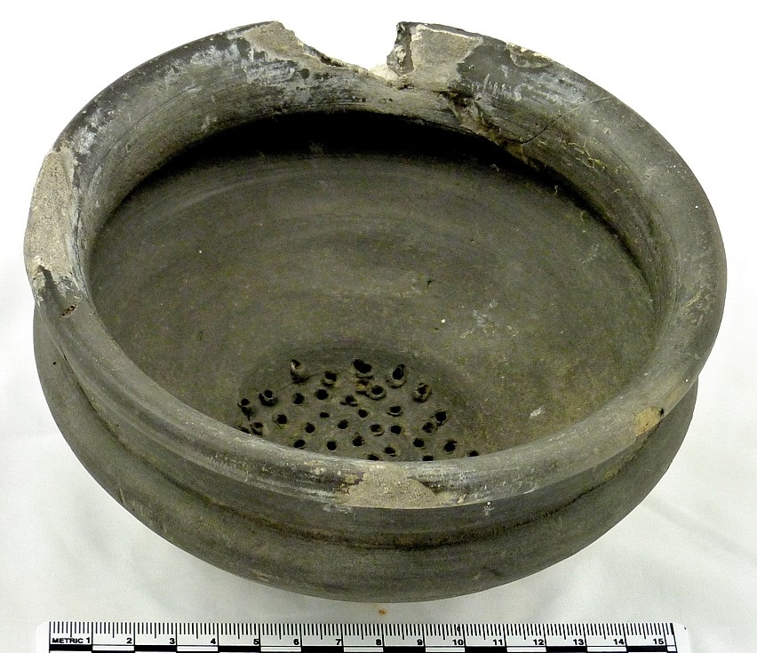 Roman Cheese Mould