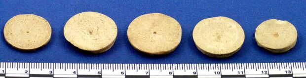 Bone counters from Newinn