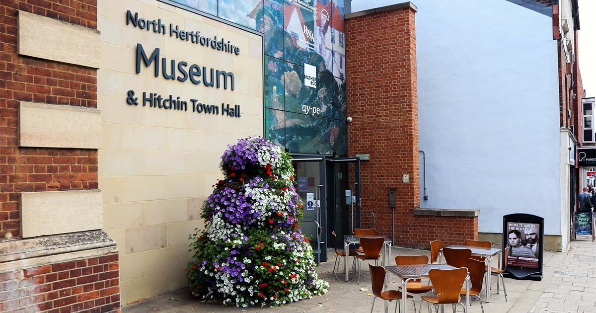 North Hertfordshire Museum in Hitchin