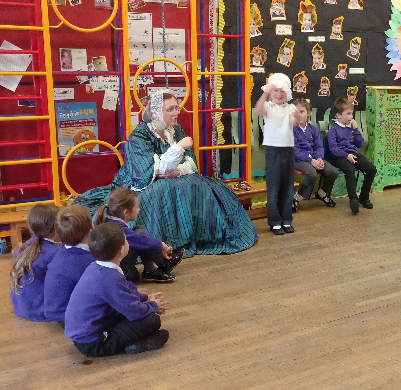 North Herts Museum - School Session