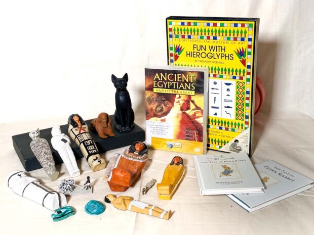 Egyptians Box 3