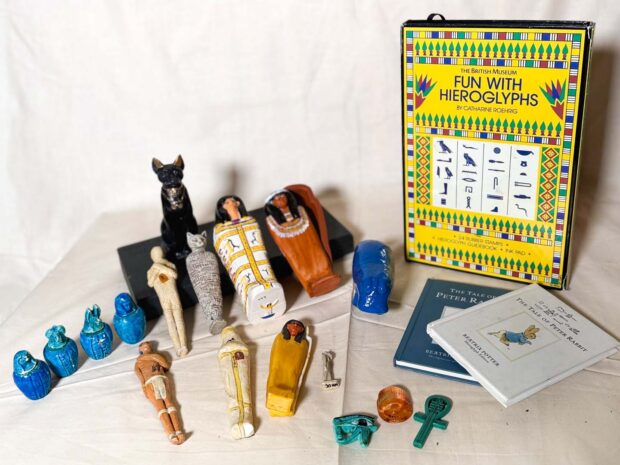Egyptians Box 1