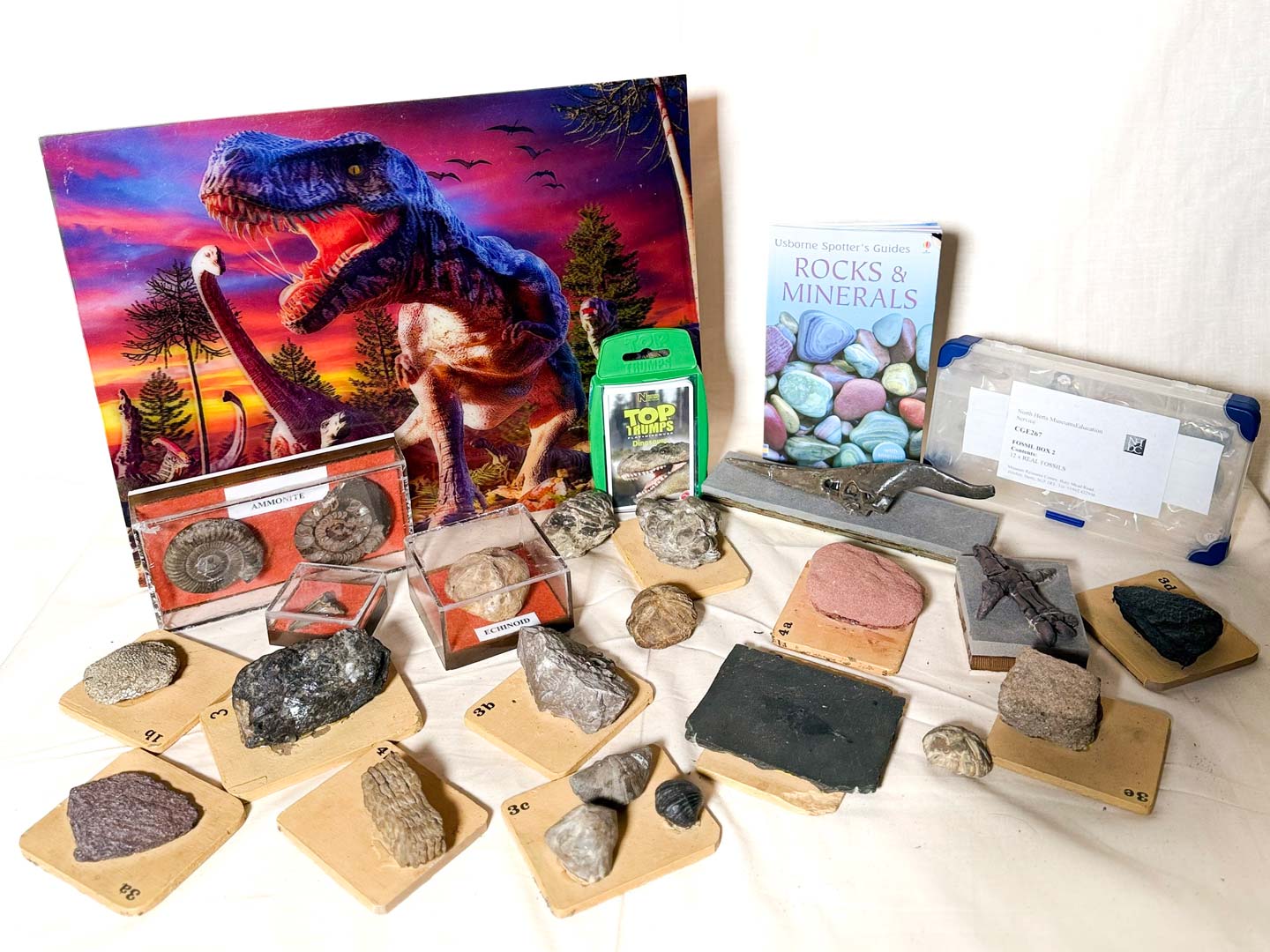Loan Boxes - Geology