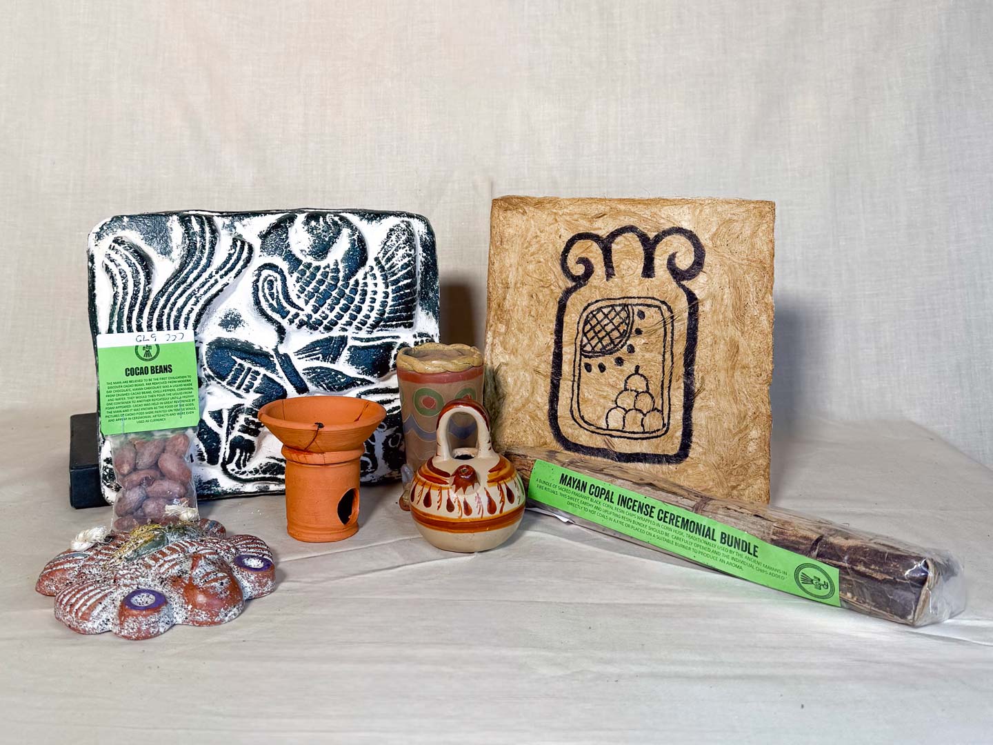 Loan Boxes - Mayans & Aztecs