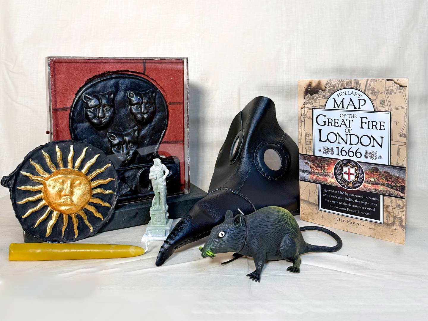 Loan Boxes - The Great Fire of London