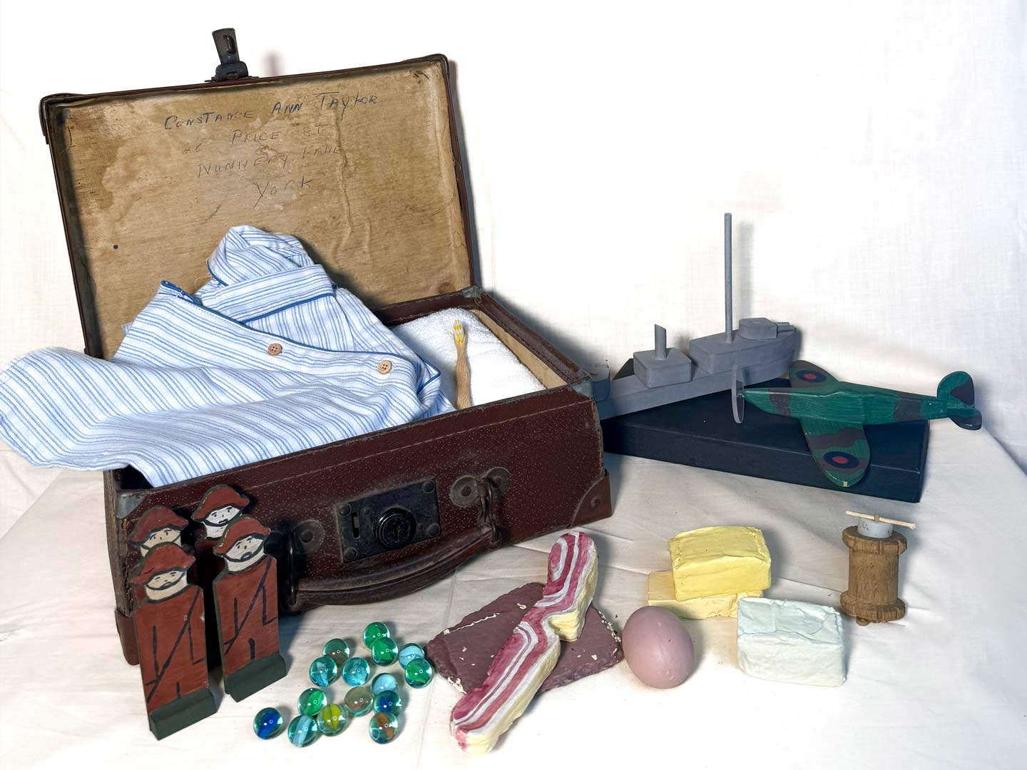 Loan Boxes - World War Two