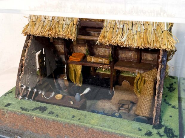 Model Of Saxon Home