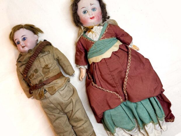 Rag Doll And China Doll