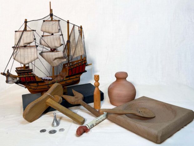 Tudors Box 4 The Mary Rose