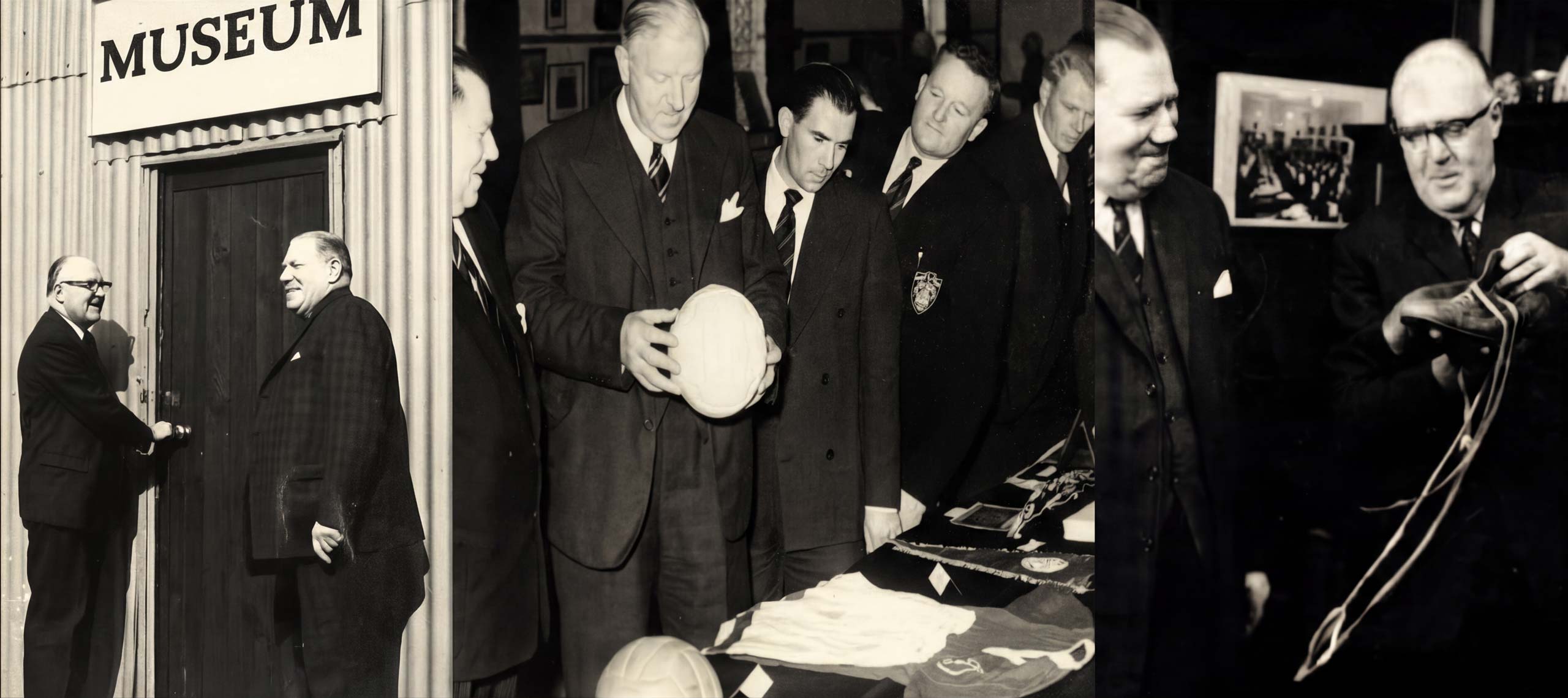 World’s First Football Museum