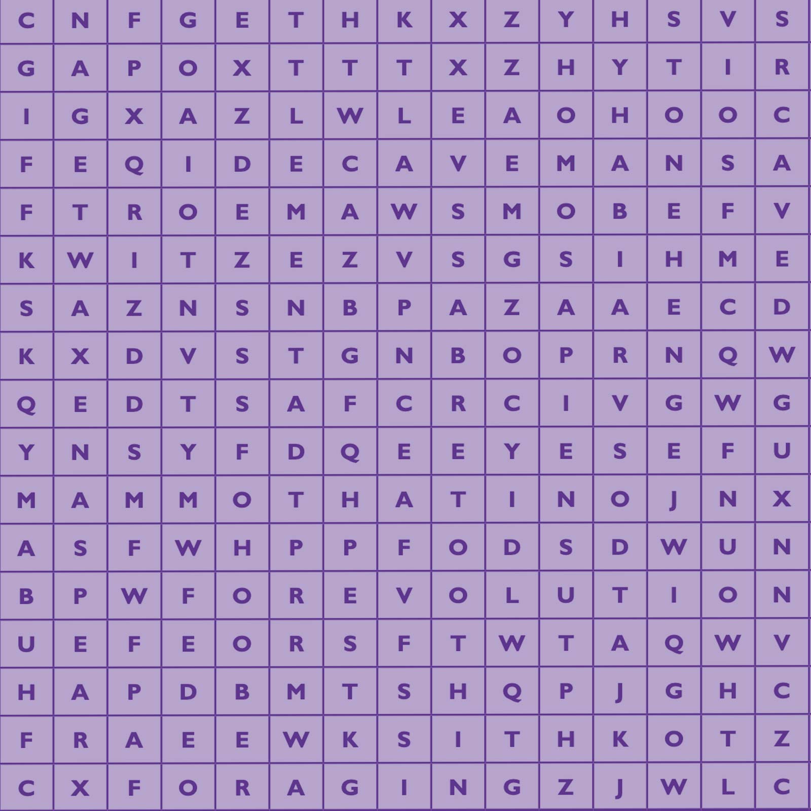 Word Search