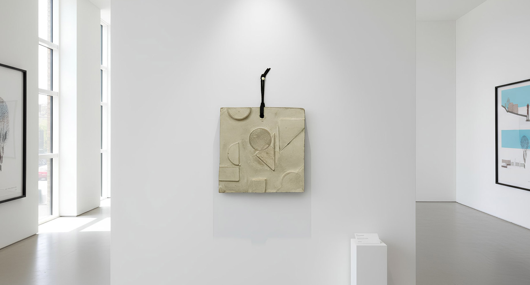 Concrete Wall Hanging
