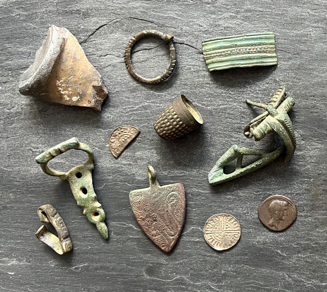 Finds Identification