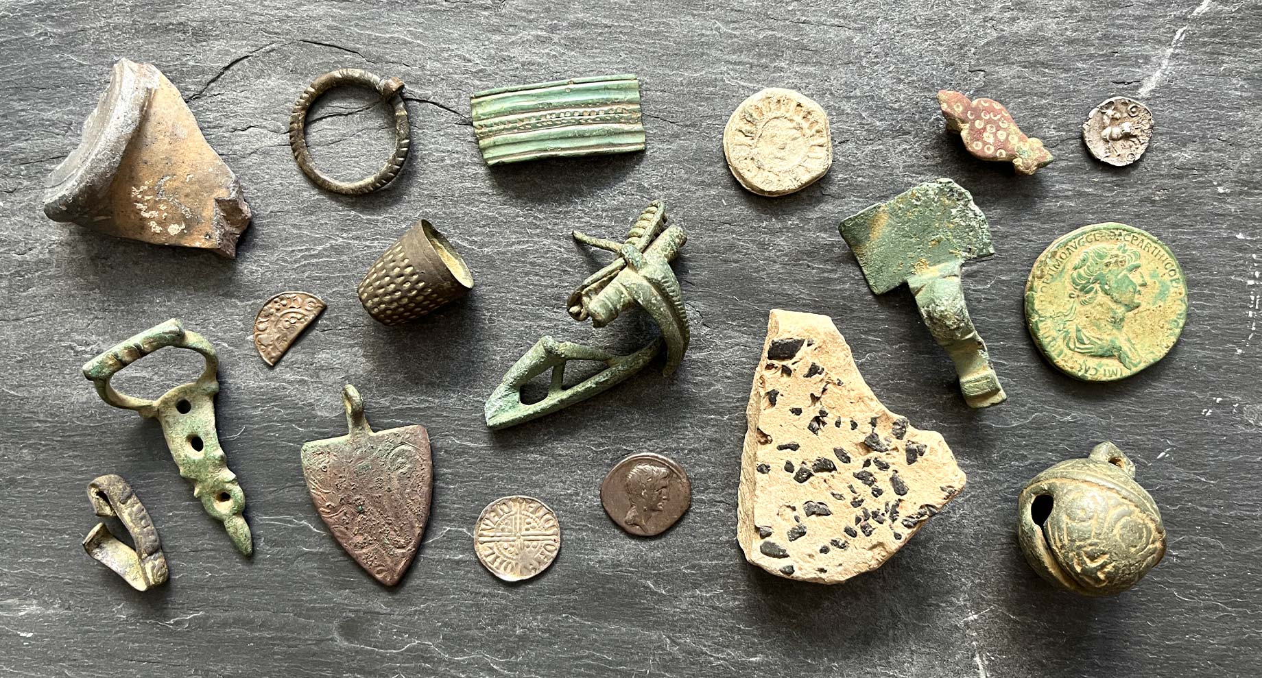 Finds Identification