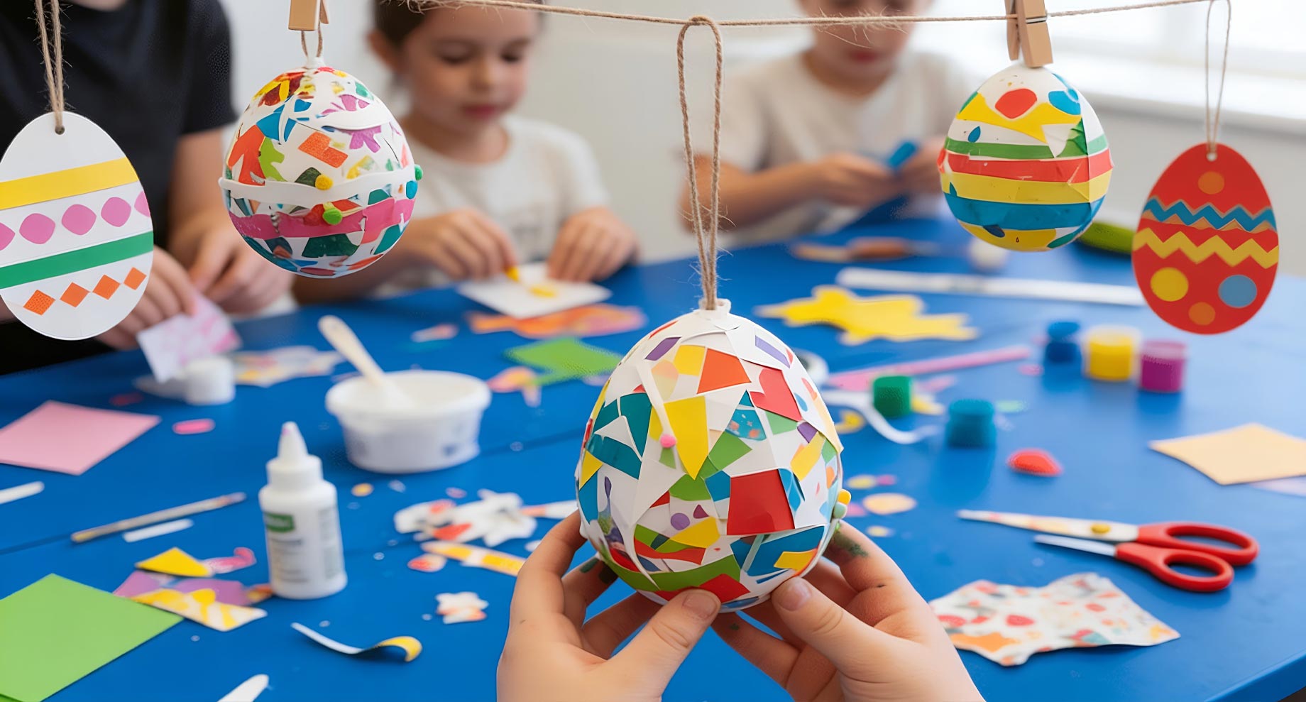 Hanging Egg Decorations