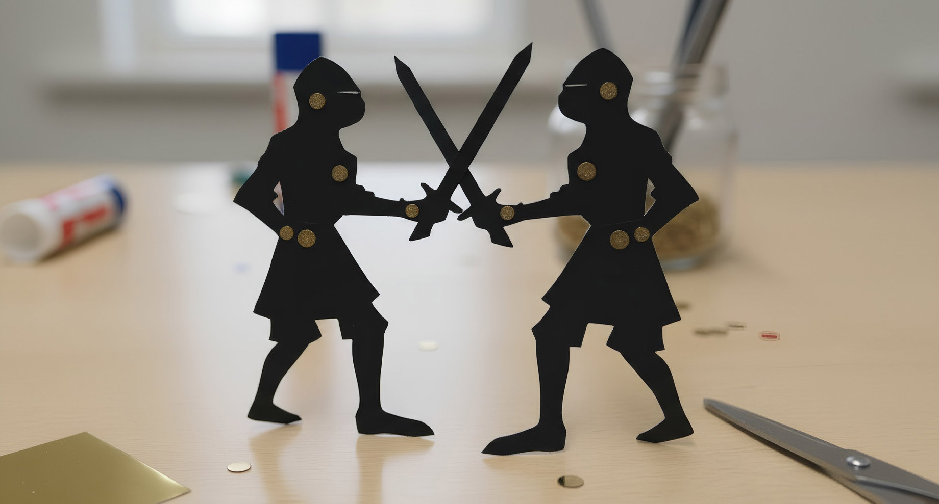 Paper Knights