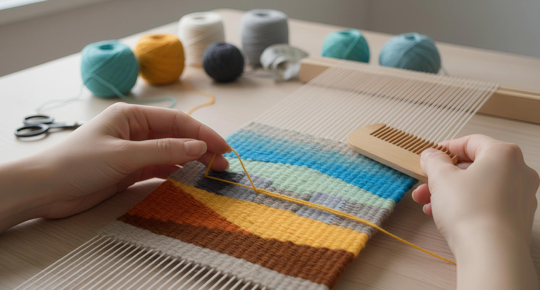 A Taste of Weaving