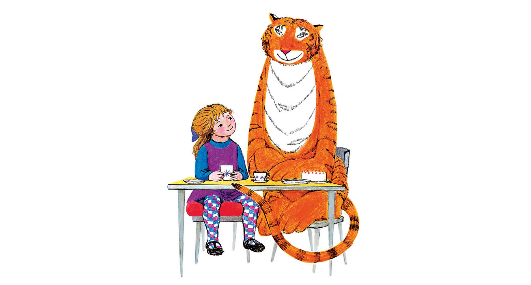 The Tiger Who Came To Tea