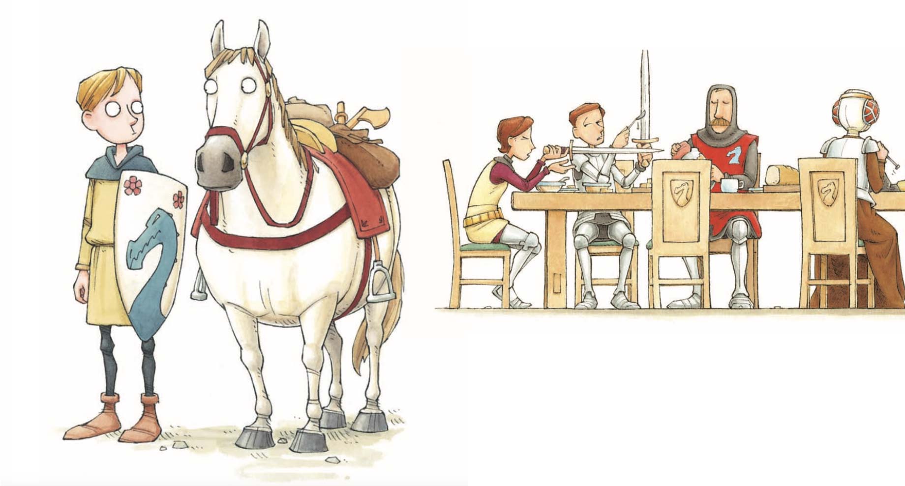 The-World-of-Martin-Brown--Horrible-Histories-and-Other-Dazzling-Drawings