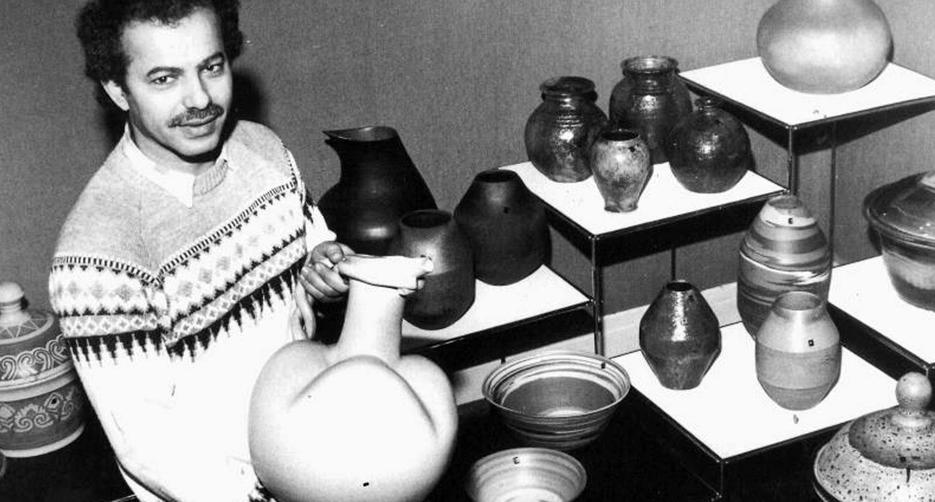 The ceramic art of Abdo Nagi