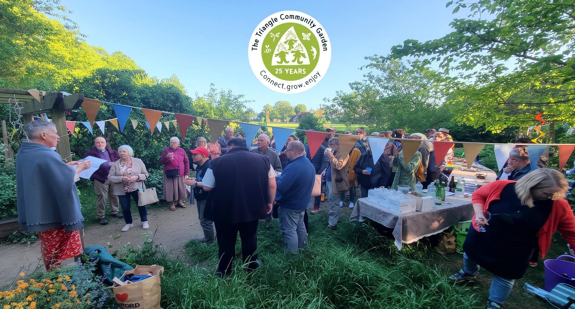 Triangle Garden: Connecting, Growing and Enjoying Nature for 25 Years