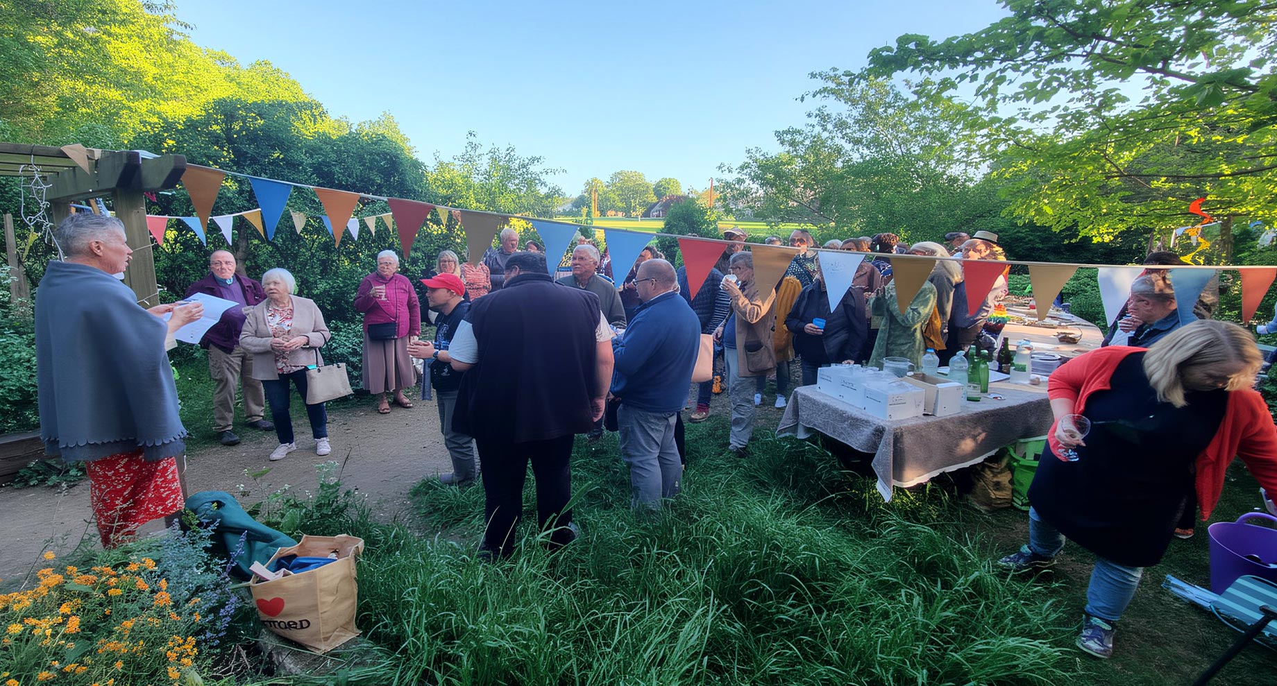 Triangle Community Garden