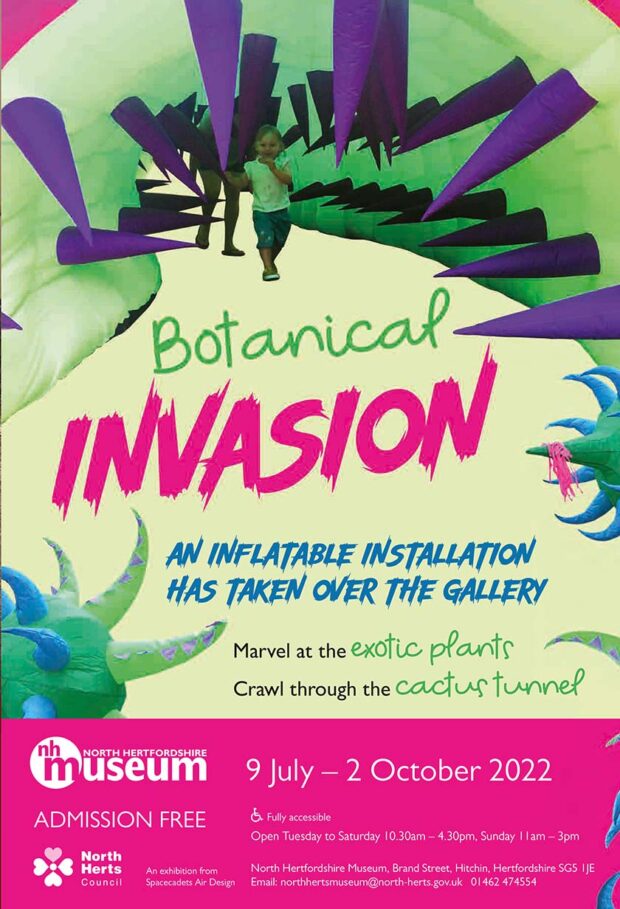 Botanical Invasion