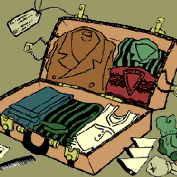 Evacuee Suitcase