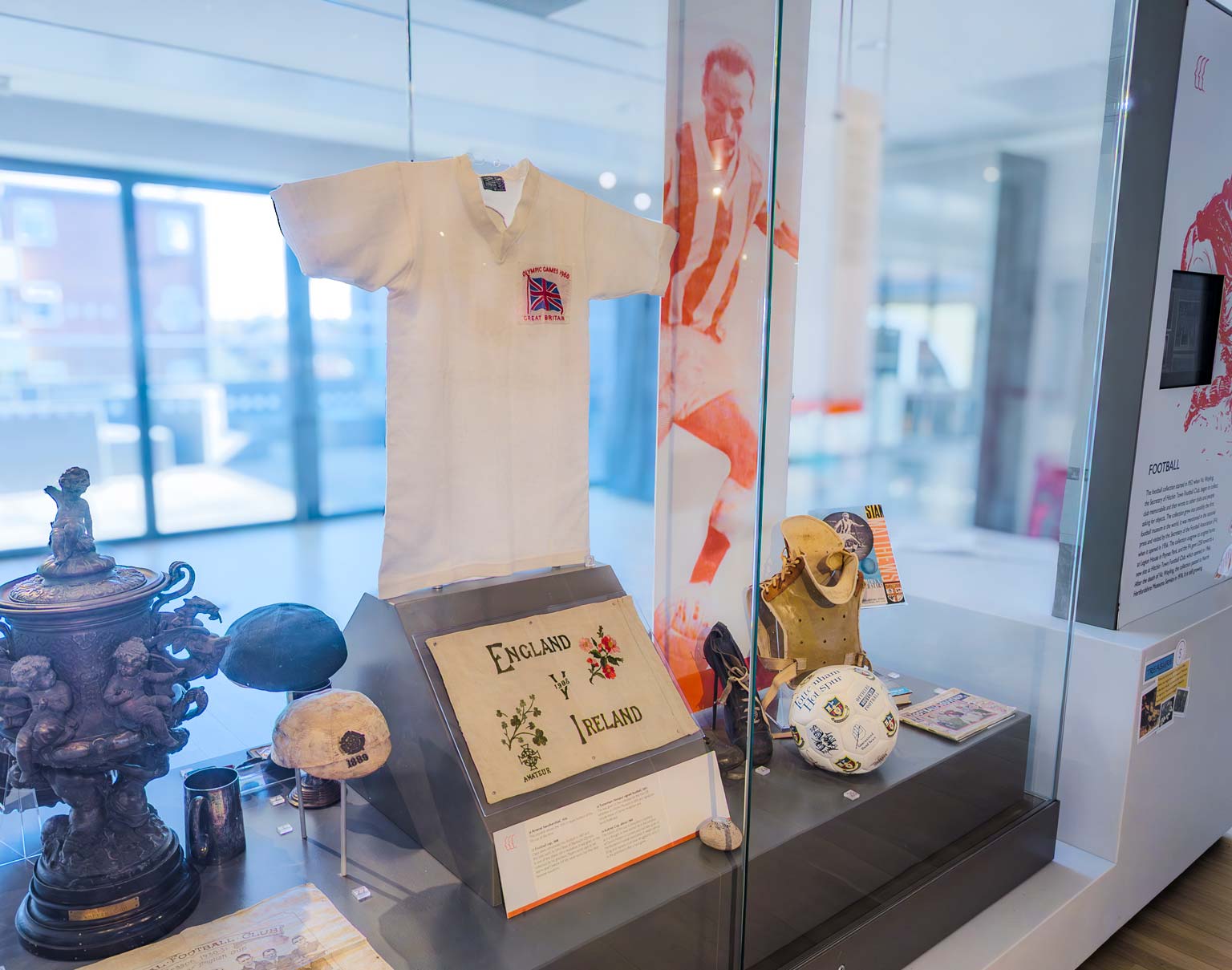 Footie Display