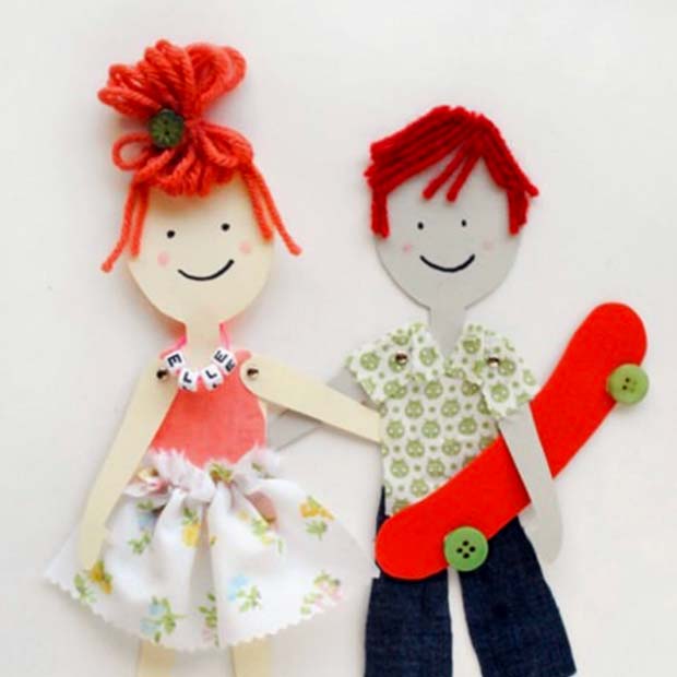 Make A Doll