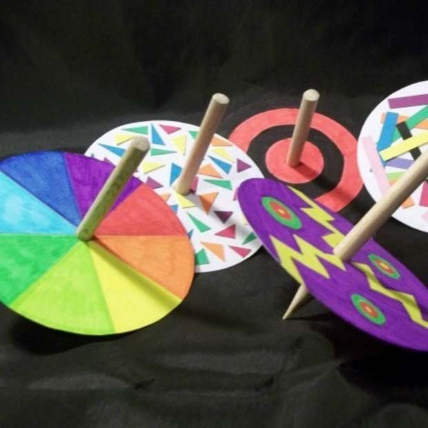 Make A Spinning Top