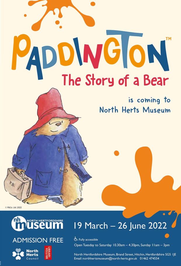 Padington The Story Of A Bear