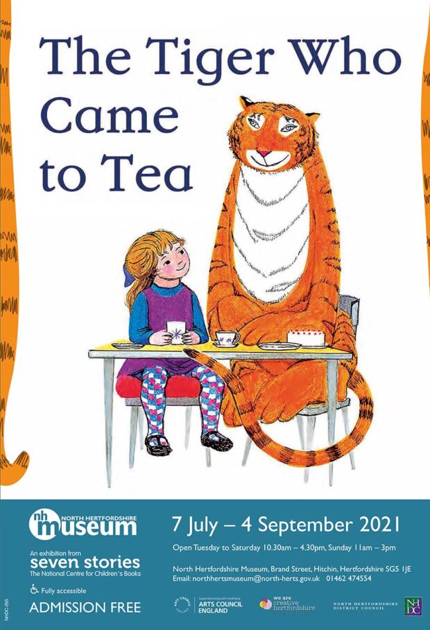 The Tiger Who Came To Tea