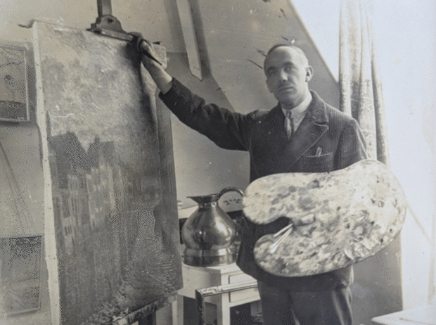 Ceunis photograph of artist