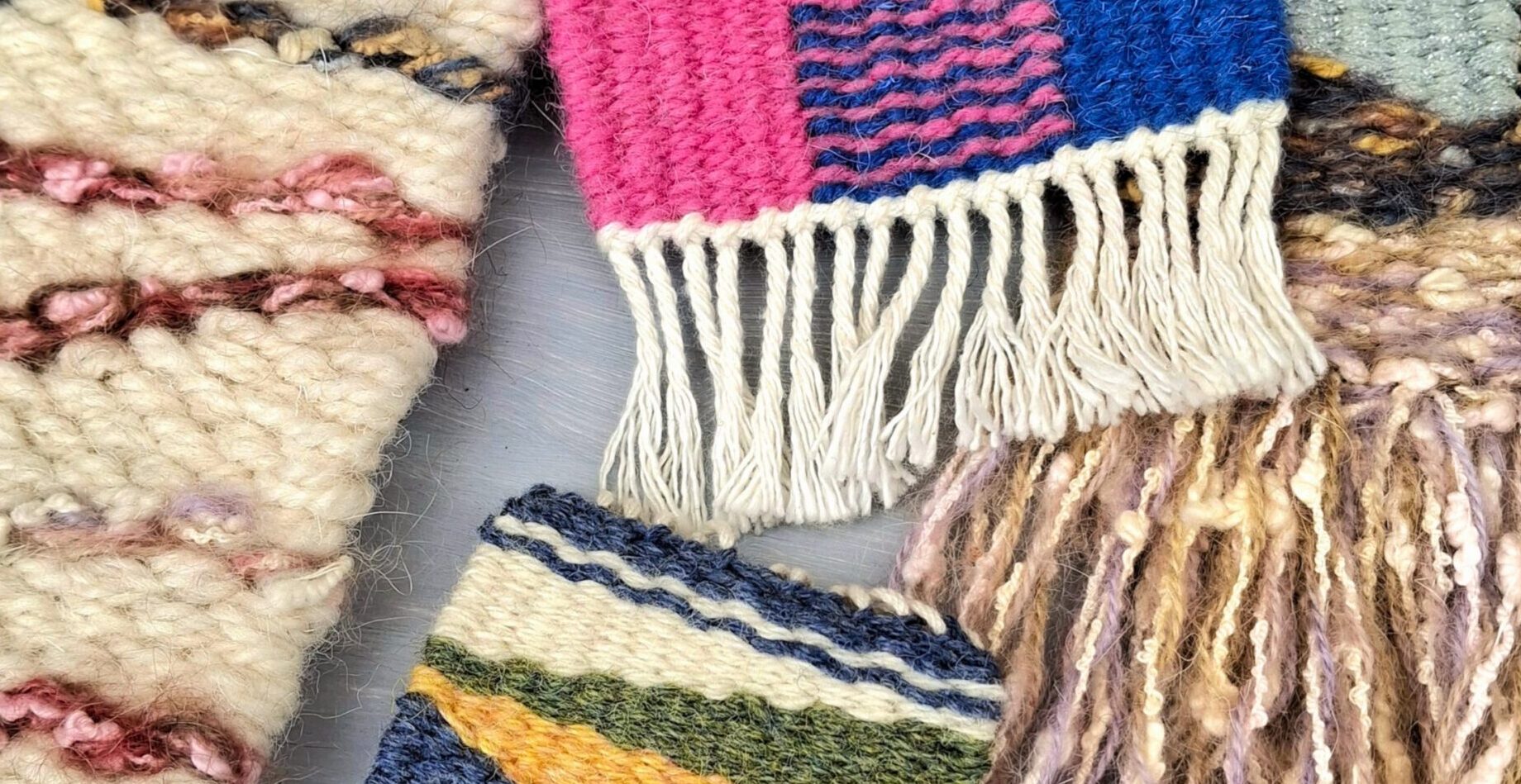 Lucy Sugden Tapestry Weaving For Teens craft workshop