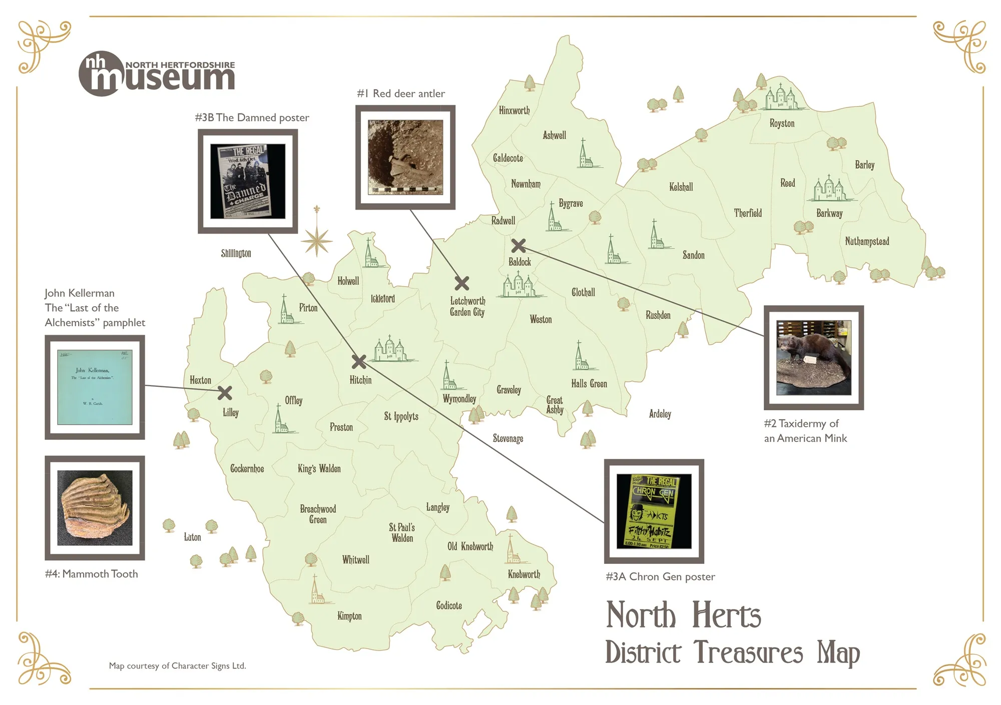 Nhdc 1644 North Herts Treasure Map V5 2000