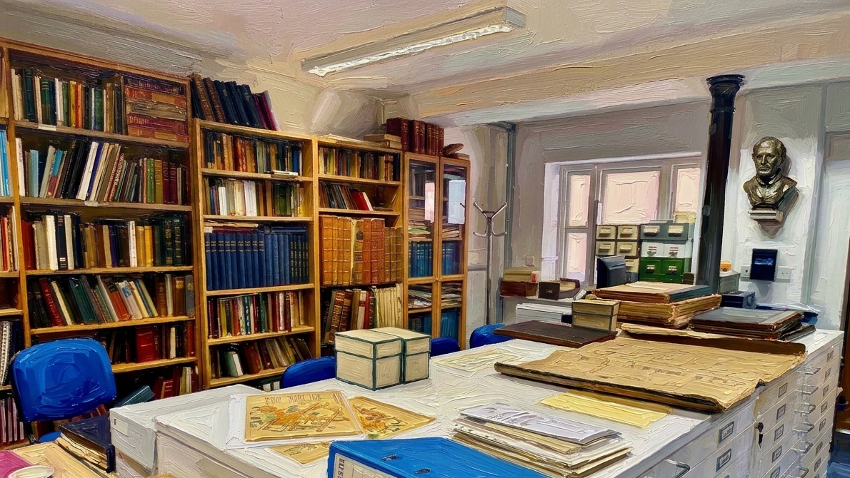 Local studies in museum