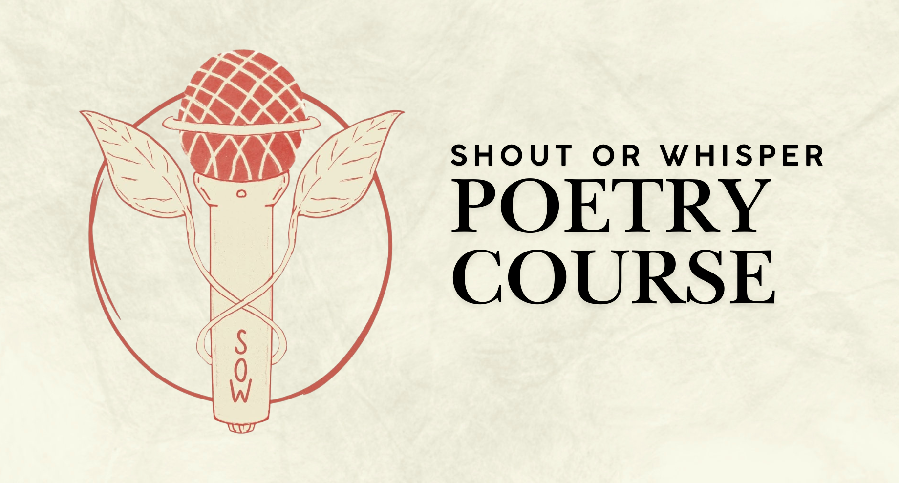 Poetry Course Hitchin