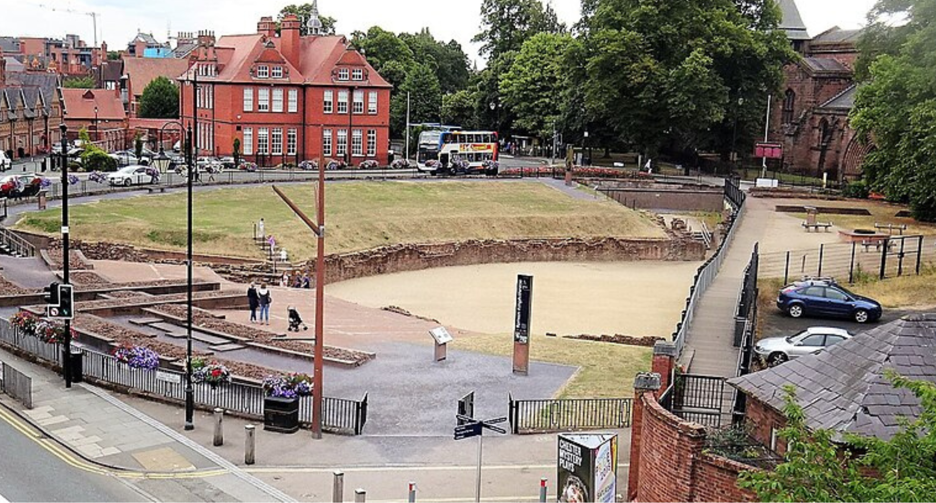 Roman Amphitheatre, Roman history, Chester