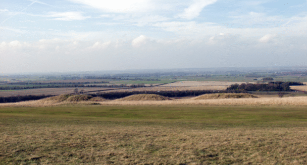 Archaeology, Therfield Heath, Neolithic age, Bronze age, Iron age