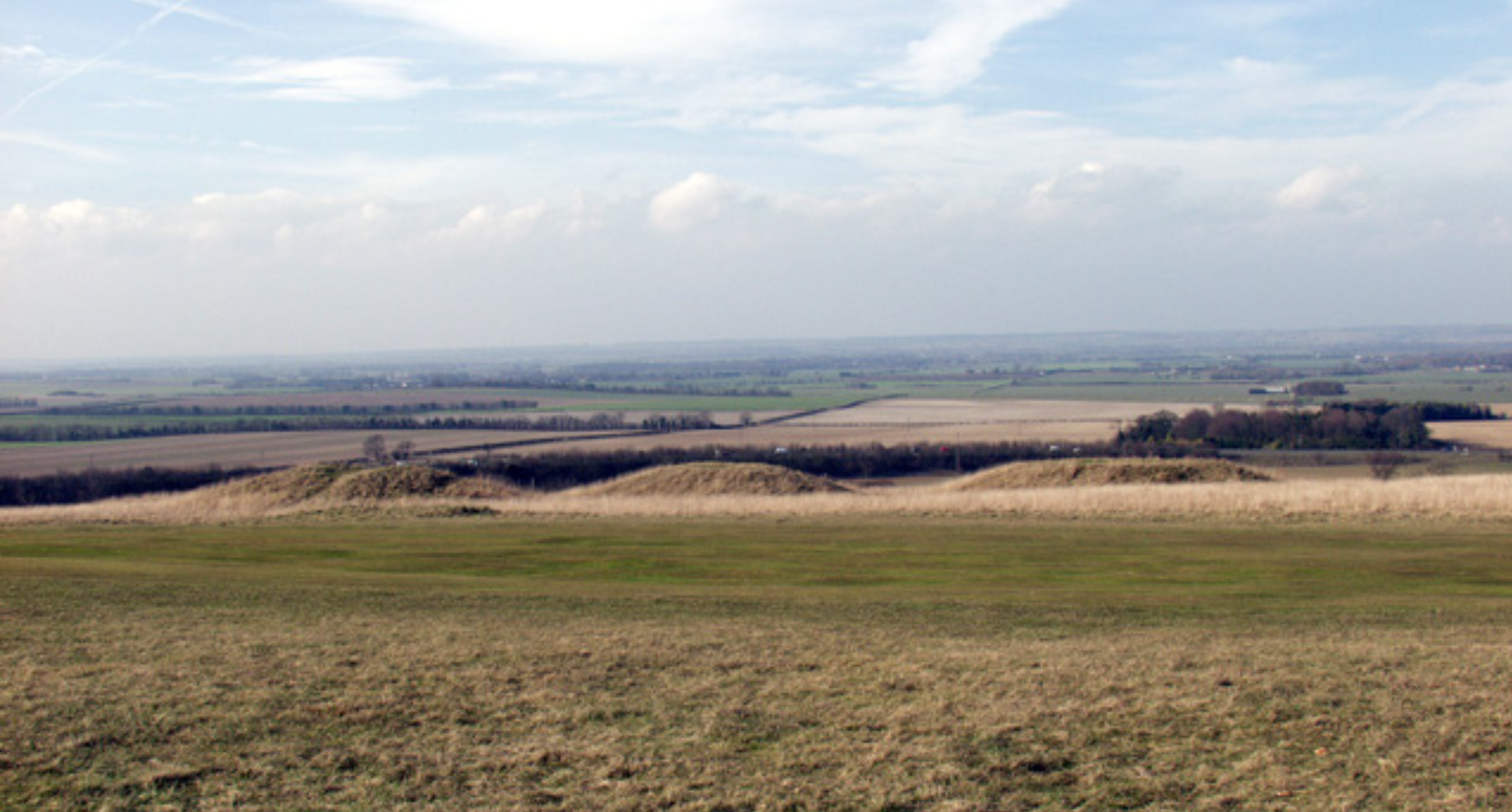 Archaeology, Therfield Heath, Neolithic age, Bronze age, Iron age