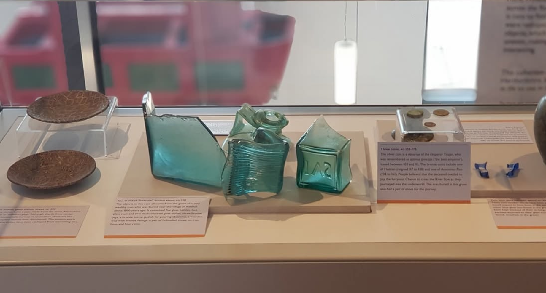 Archaeology, Kelshall treasure, Roman