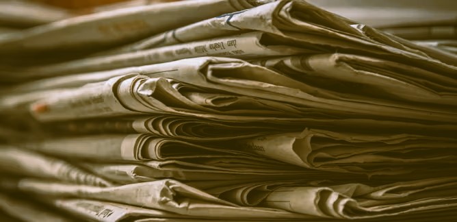 Local history North Herts, newspaper stories